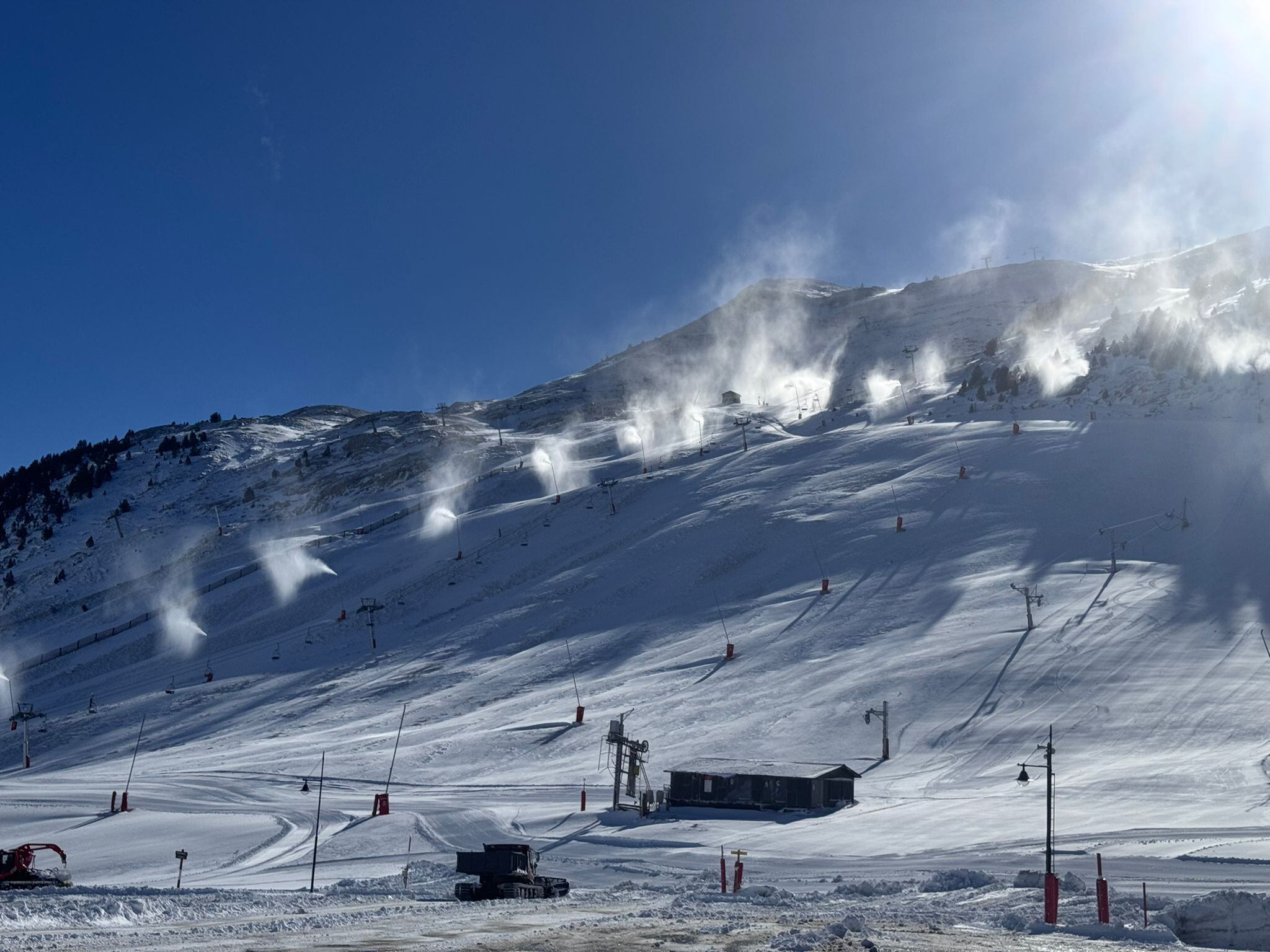 Candanchú este 26 de diciembre