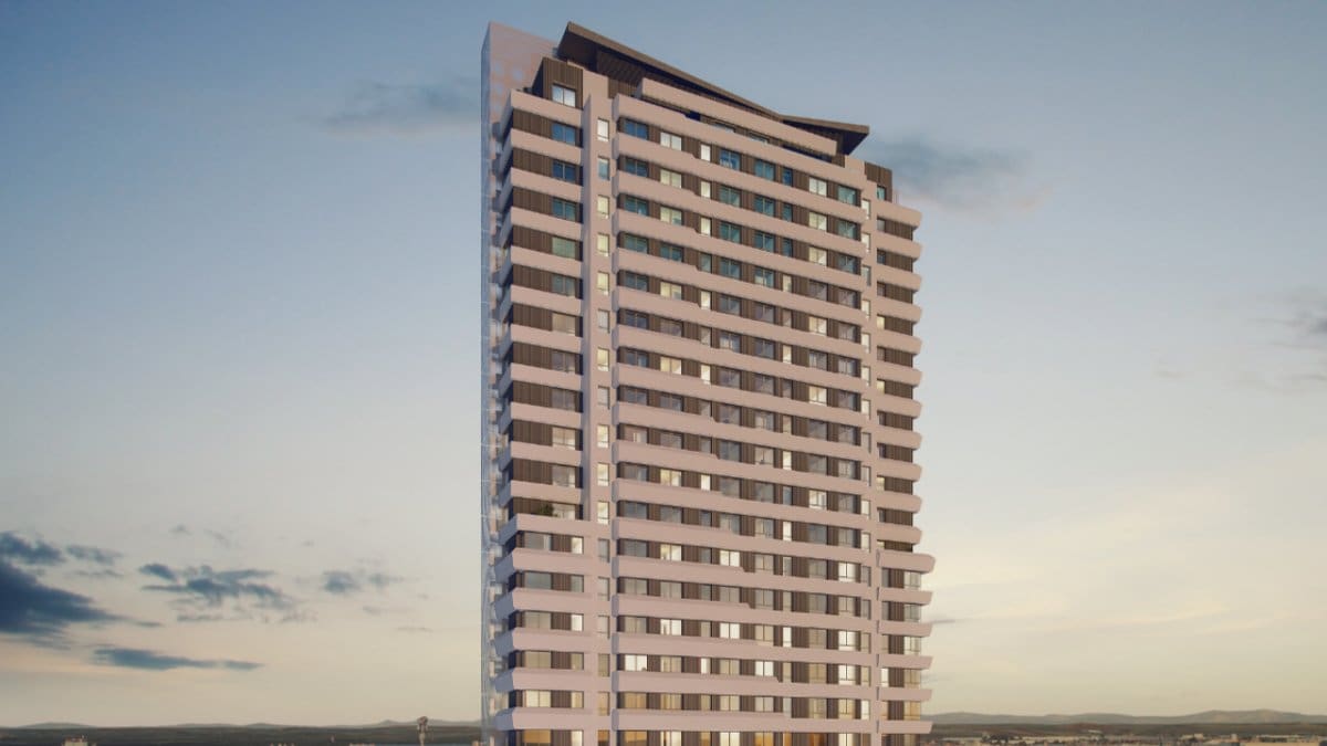 Inicio inminente de las obras del rascacielos 'Jardín de Cervantes' en Alcalá de Henares