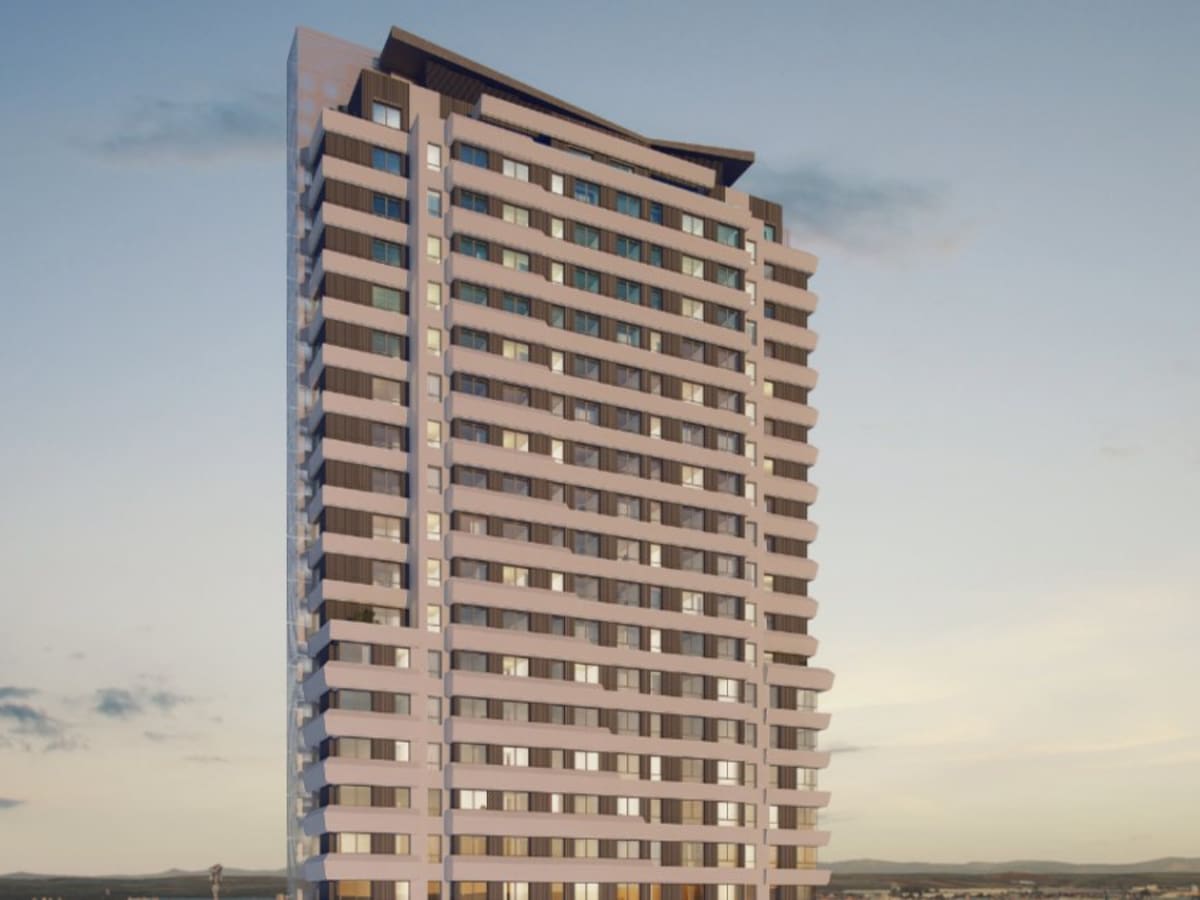 Inicio inminente de las obras del rascacielos 'Jardín de Cervantes' en Alcalá de Henares