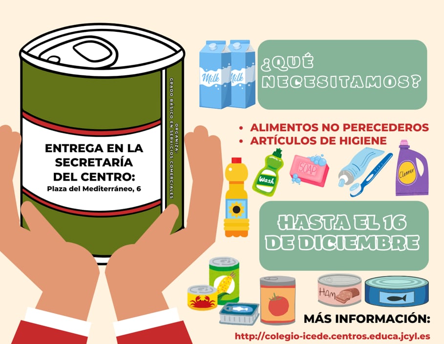 Detalle del cartel de la campaña