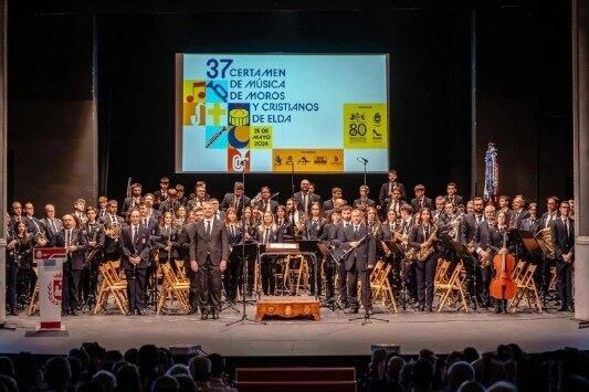 El Gamell d'Albaida al Certamen d'Elda