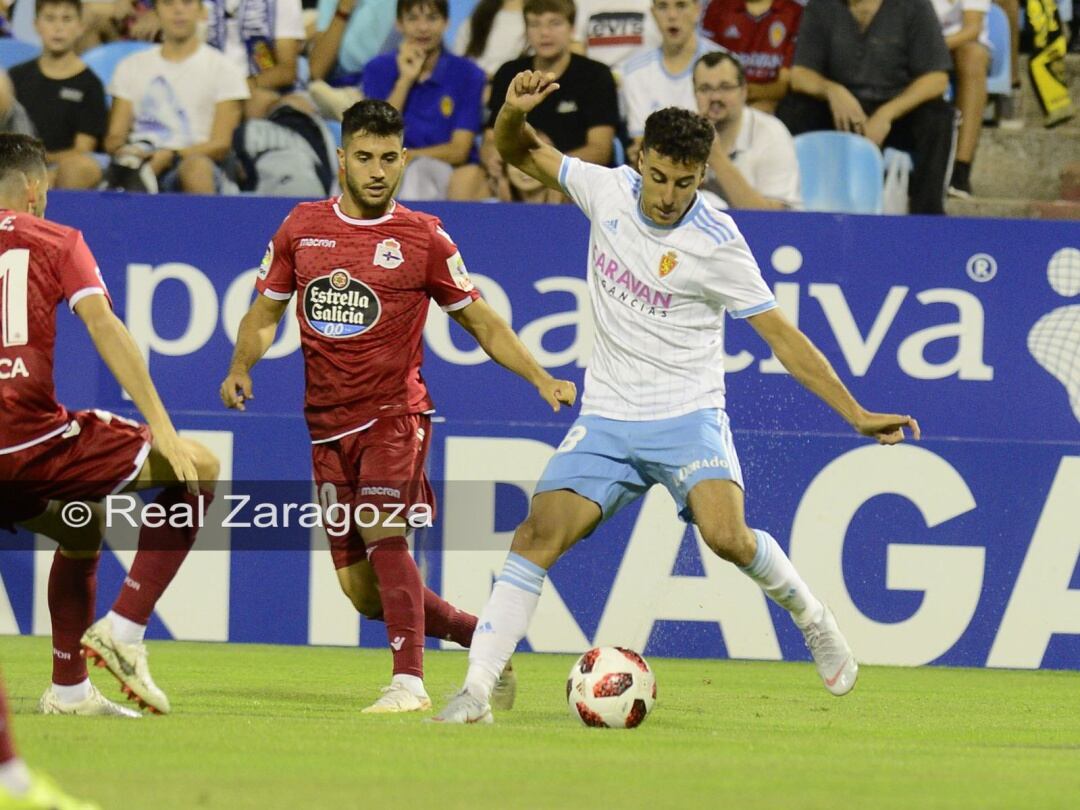 Diego Aguirre fue una de las novedades en la noche copera ante el Depor