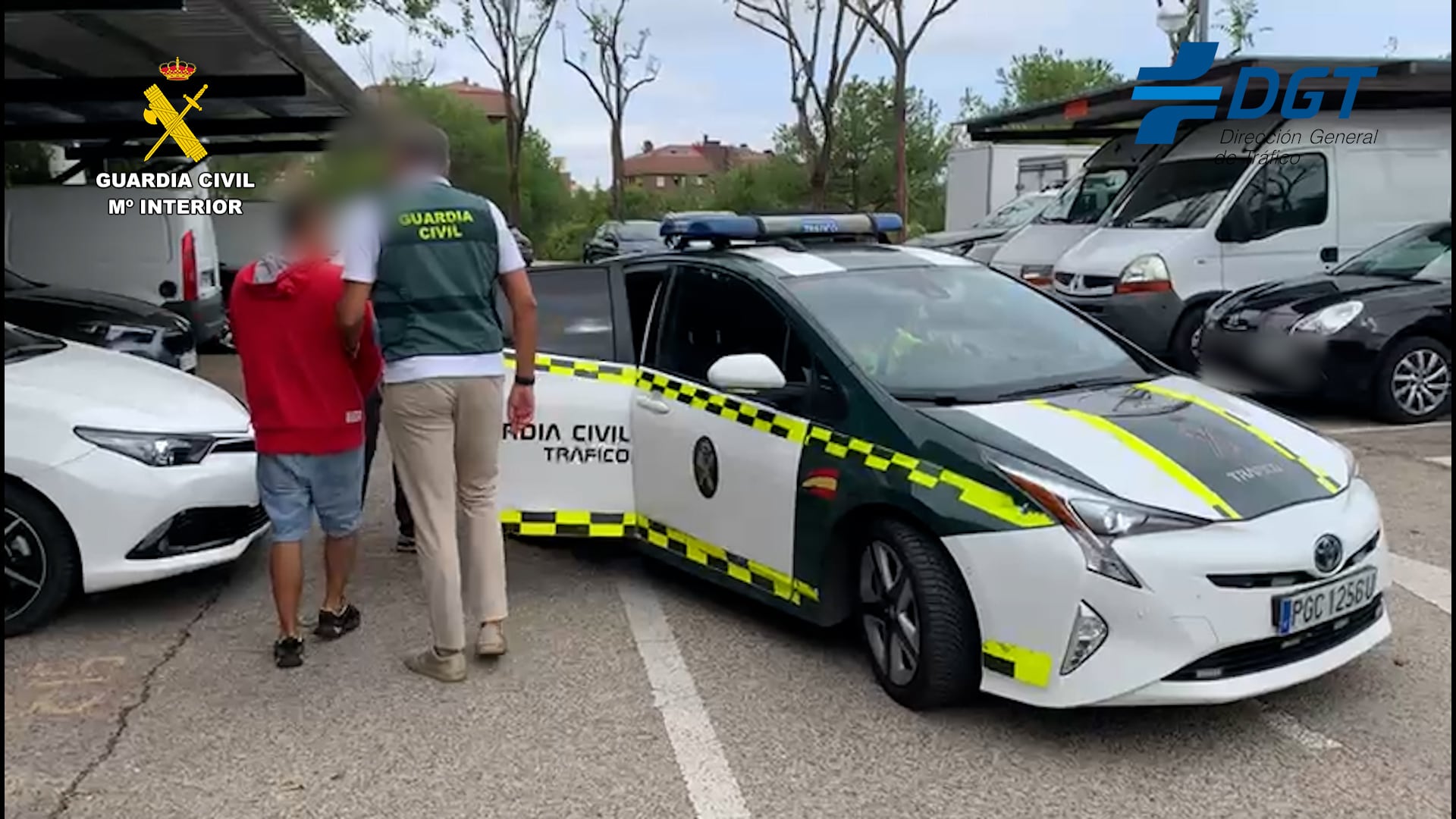 Detenido el conductor de una furgoneta que arrolló mortalmente a dos ciclistas