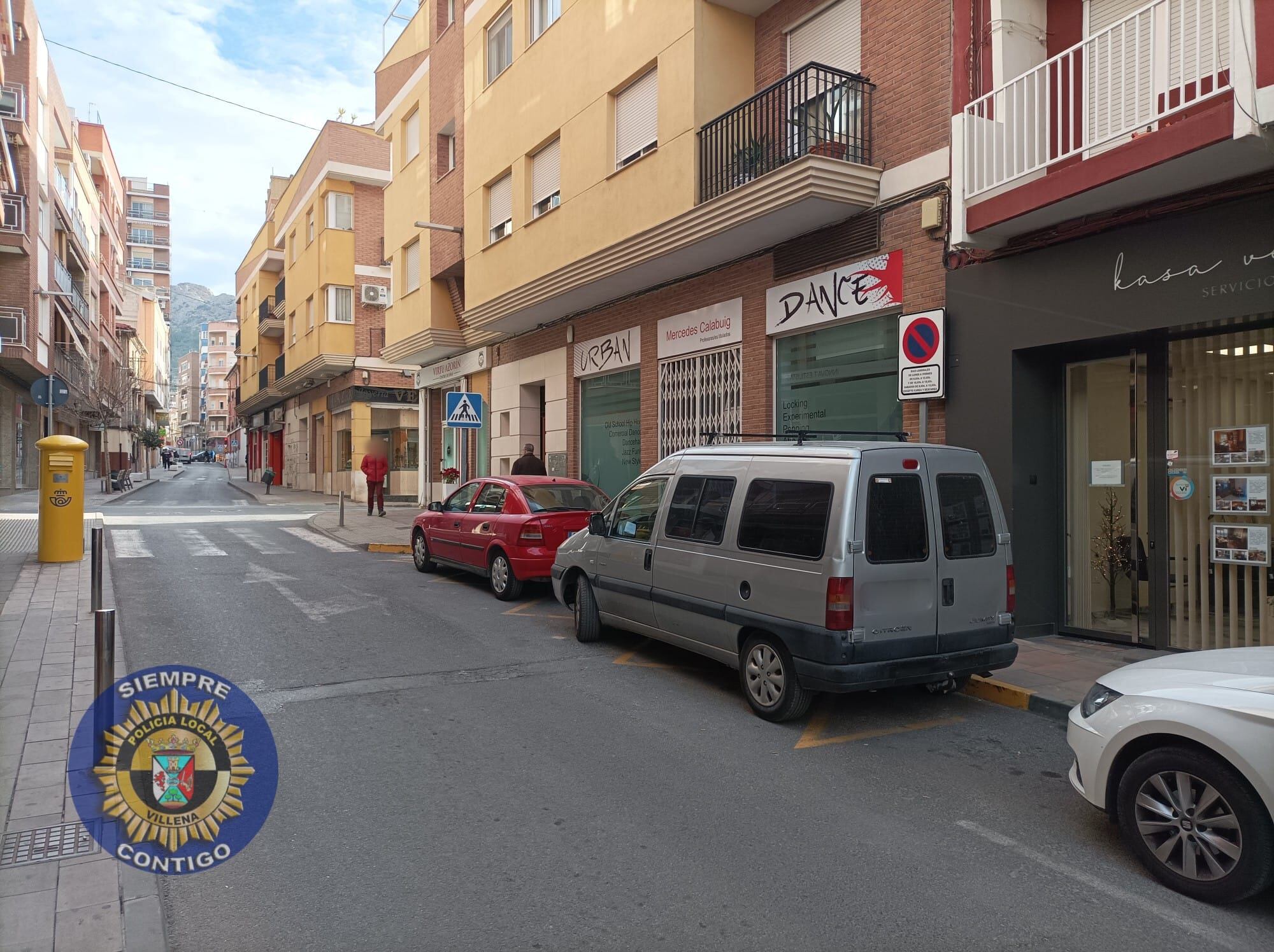 Estacionamiento de vehículos