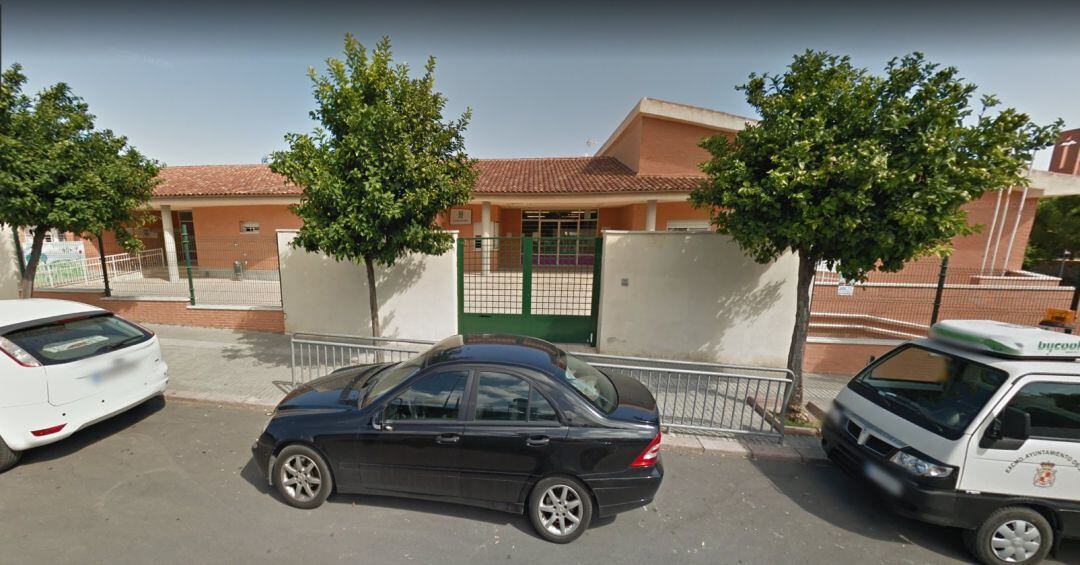 Colegio 'María Zambrano' de la capital donde han tenido lugar los hechos.