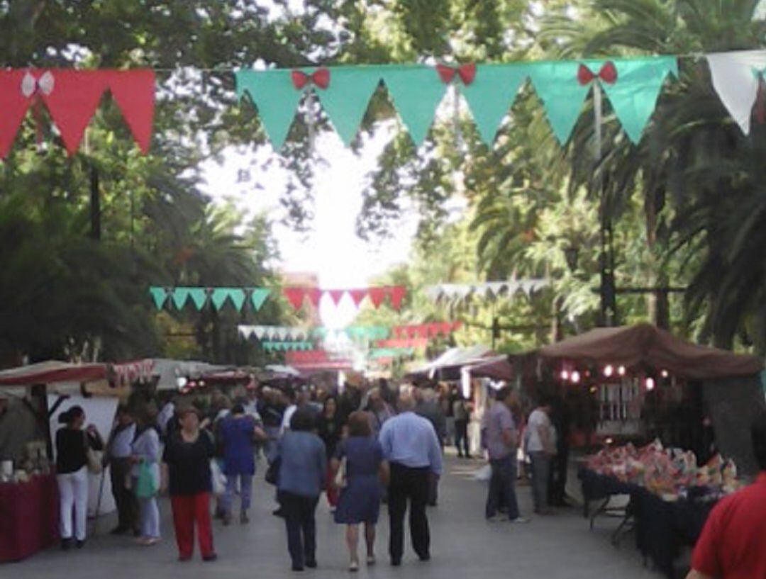 Ambiente de las fiestas del Paseo en una edición anterior.
