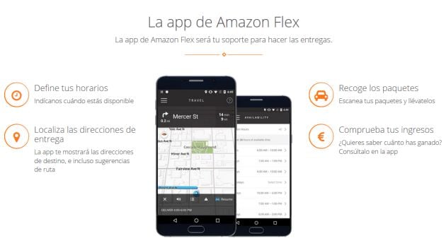 La app definirá los horarios del empleado.