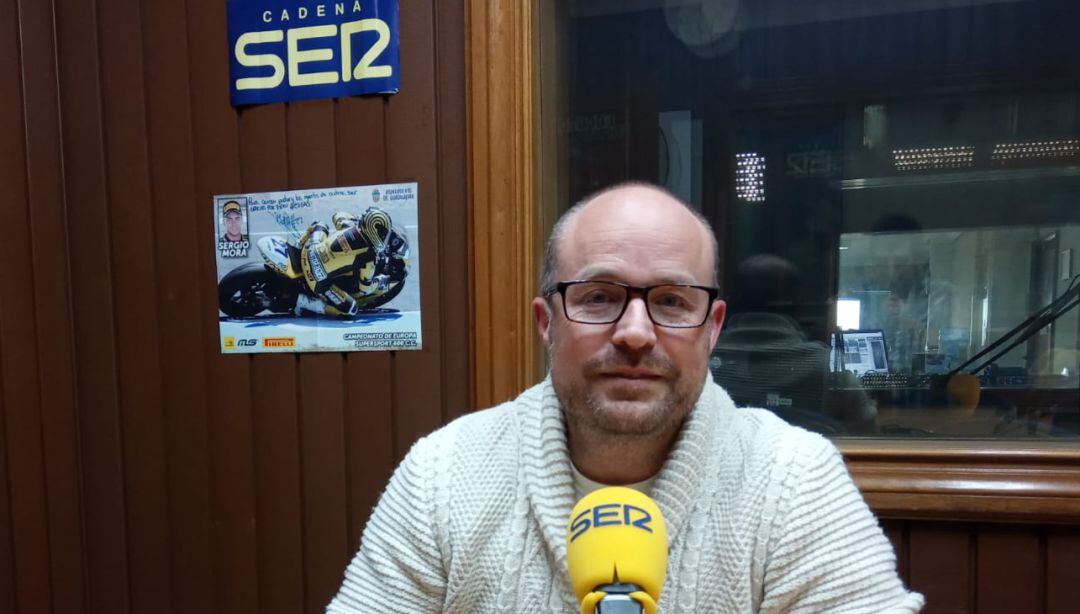 Alejandro Ruiz, delegado territorial de Ciudadanos en Castilla-La Mancha desde los estudios de SER Guadalajara