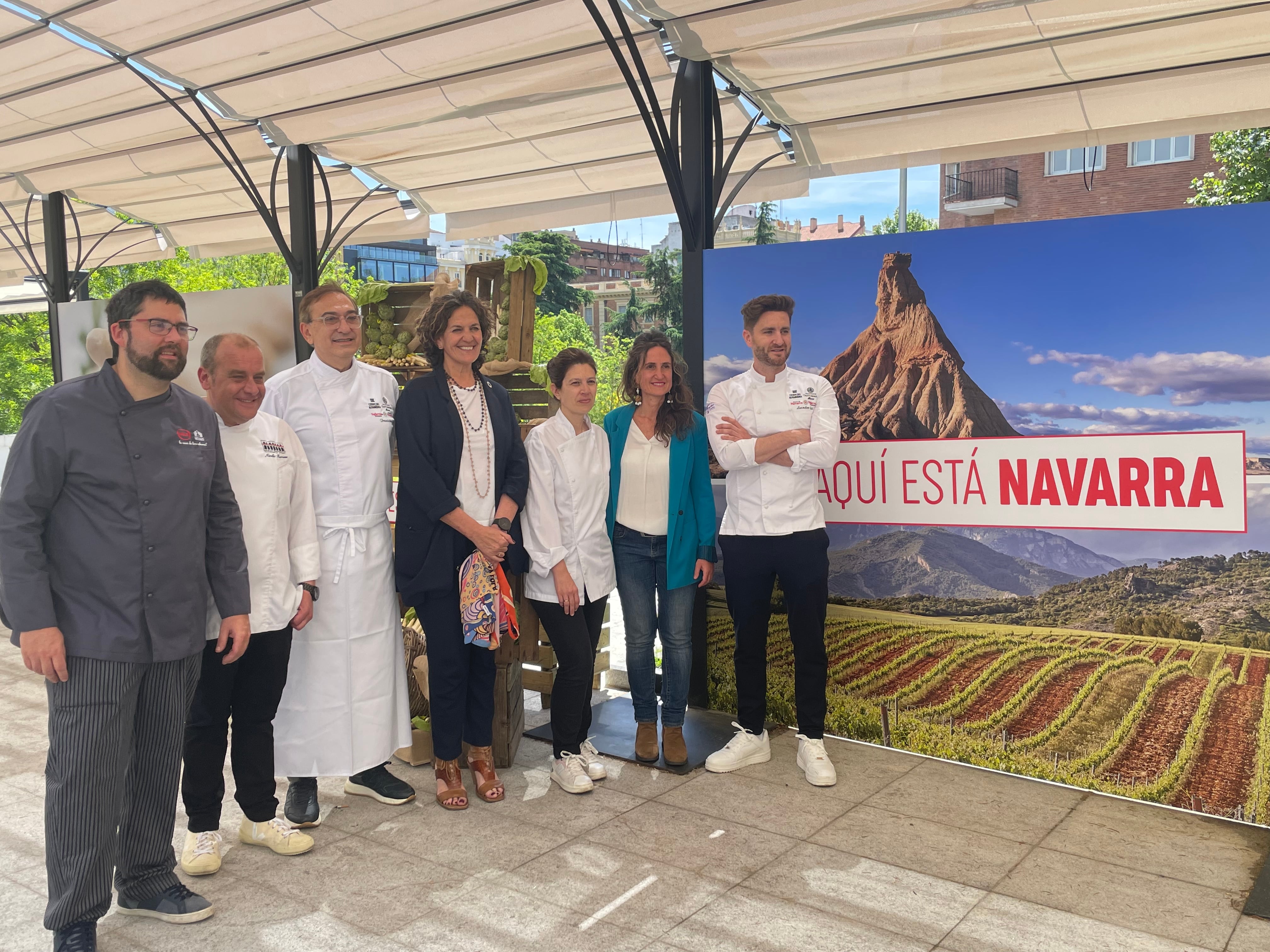 Navarra lleva el Espárrago y la Alcachofa de Tudela a 23 restaurantes de Madrid