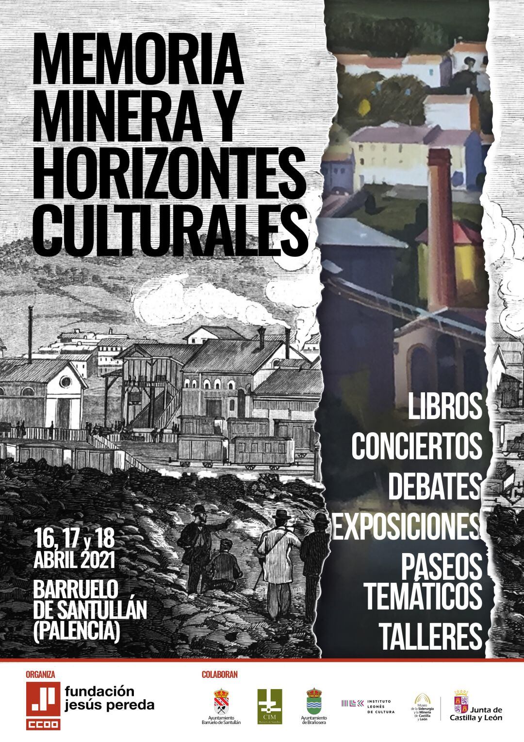 Barruelo de Santullán acogerá el encuentro &#039;Memoria Minera y Horizontes Culturales&#039;