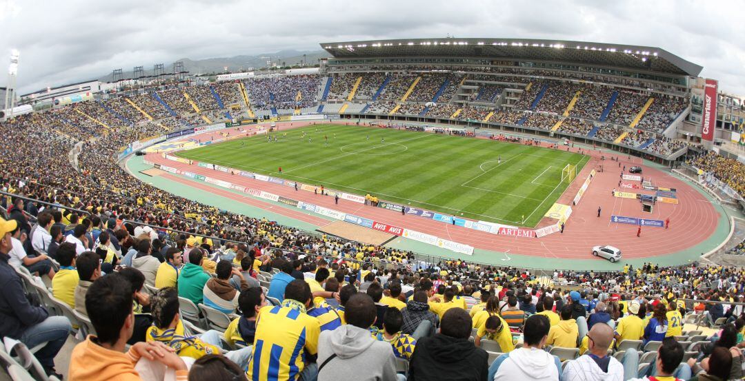 Estadio de Gran Canaria.