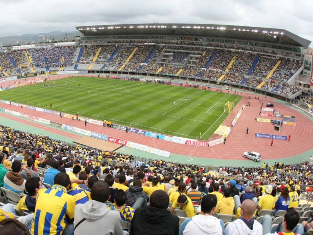 La UD Las Palmas solicita un ERTE