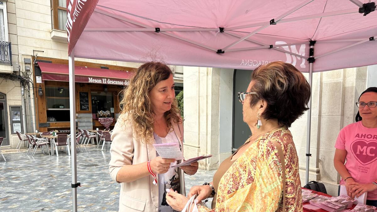 'MC simboliza su compromiso social proyectando la federación cartagenera del tercer sector'