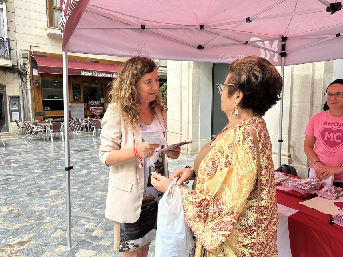 'MC simboliza su compromiso social proyectando la federación cartagenera del tercer sector'