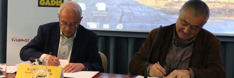 Gadisa y el Ceida firman convenio de colaboración