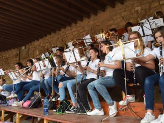Bandas Juveniles participantes en el Guinness de la FSMCV.