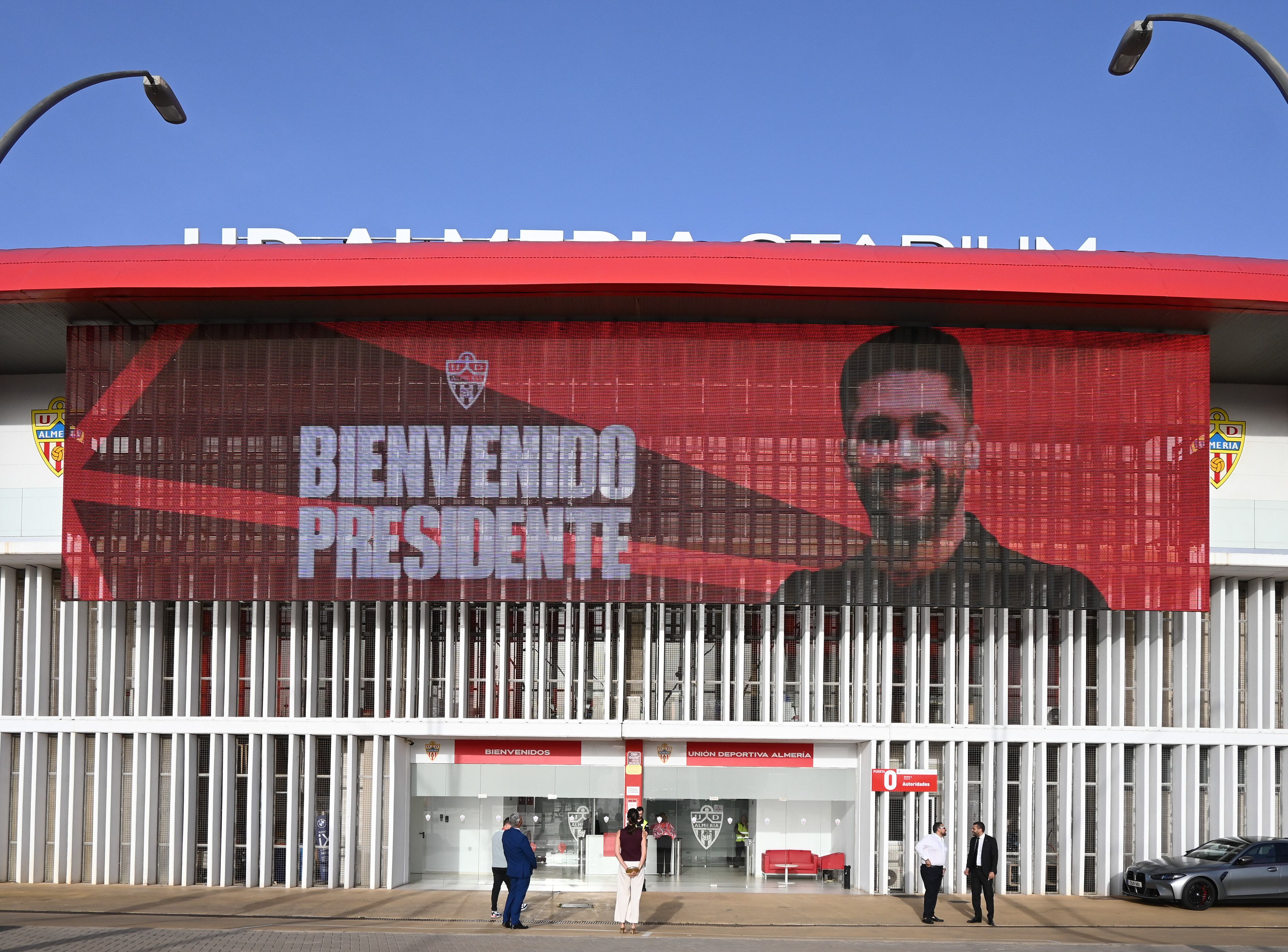 La llegada de Mohamed Al-Khereiji ha disparado la ilusión en el Almería.