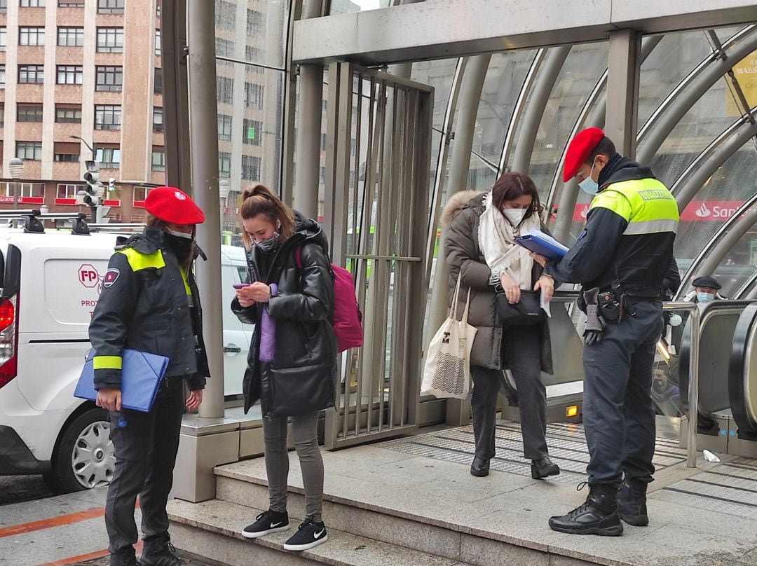 Bilbao comienza a devolver las multas durante el segundo estado de alarma.