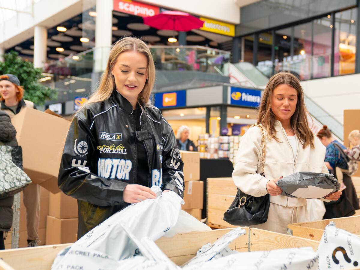 Garbera acoge por primera vez en San Sebastián la venta de “paquetes perdidos” de compras por Internet