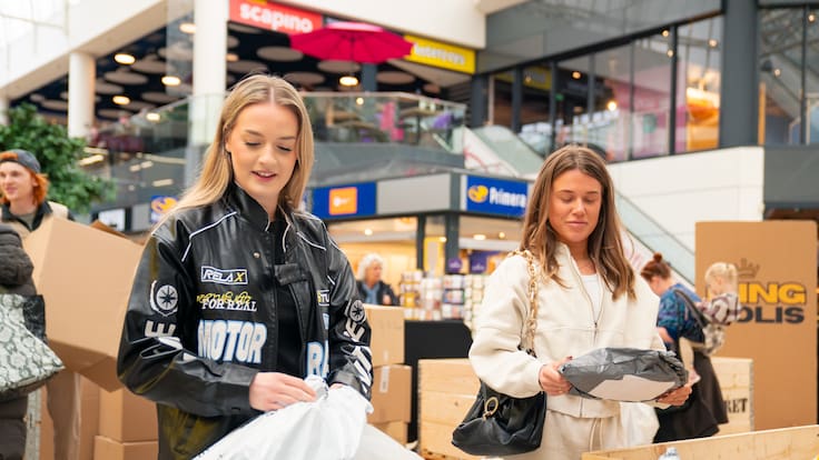 Garbera acoge por primera vez en San Sebastián la venta de “paquetes perdidos” de compras por Internet