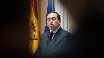 Albares, tras sumarse a la demanda contra Israel en el Tribunal de la ONU: "No se trata de quién dice más alto la palabra genocidio, sino de ser eficaz"