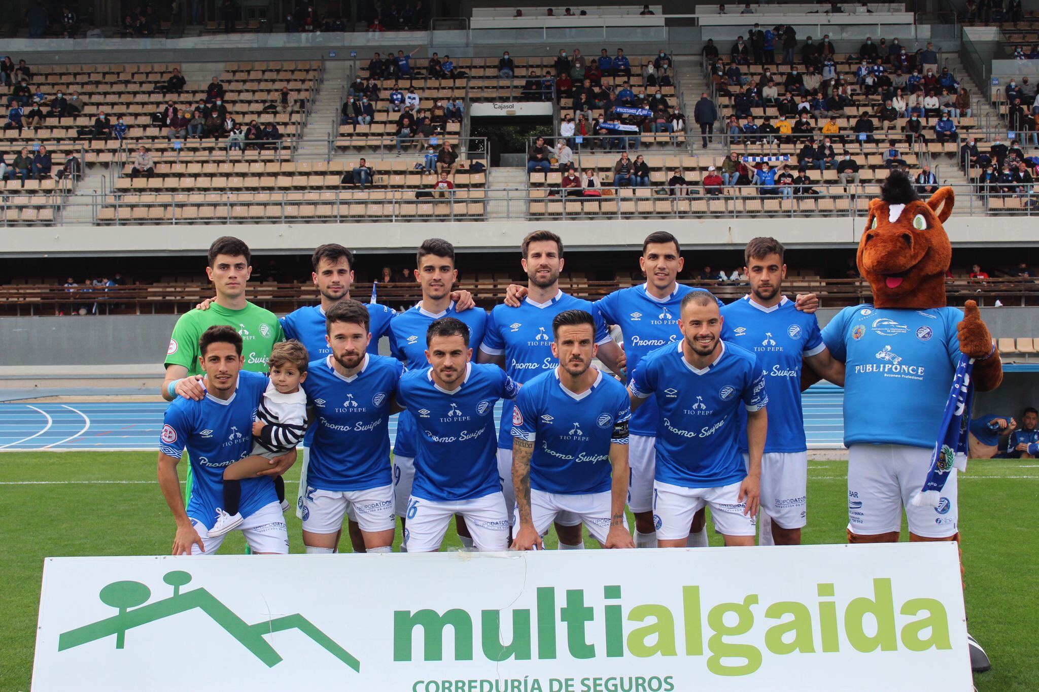 Once titular del Xerez DFC ante el Vélez