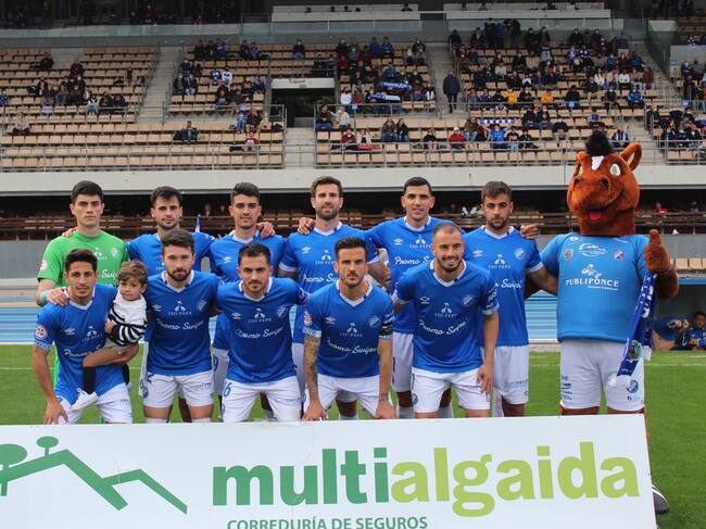 Once titular del Xerez DFC ante el Vélez