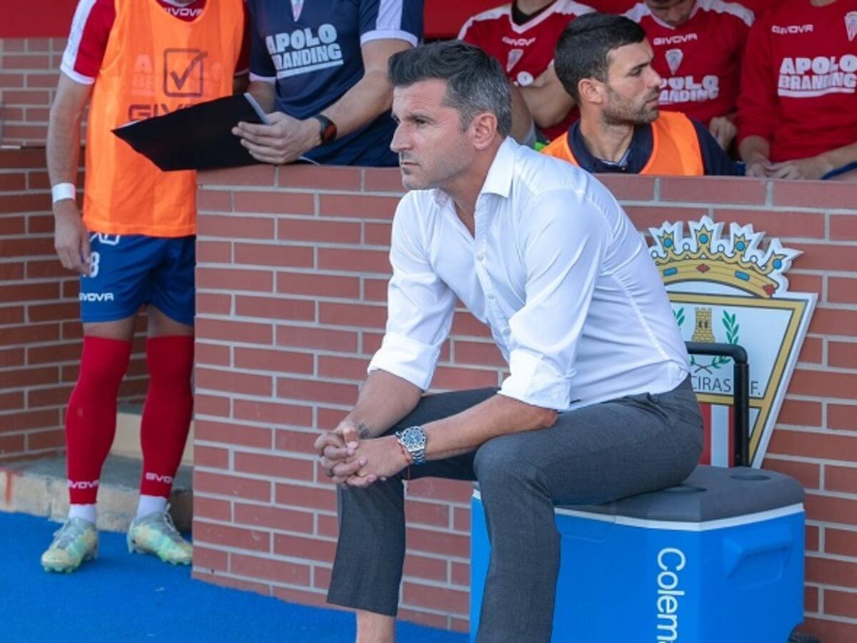 Iván Ania: ‘El Alcorcón es la mejor plantilla del grupo’