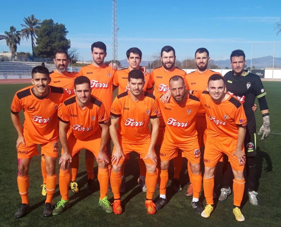 Alineación inicial del Villena CF