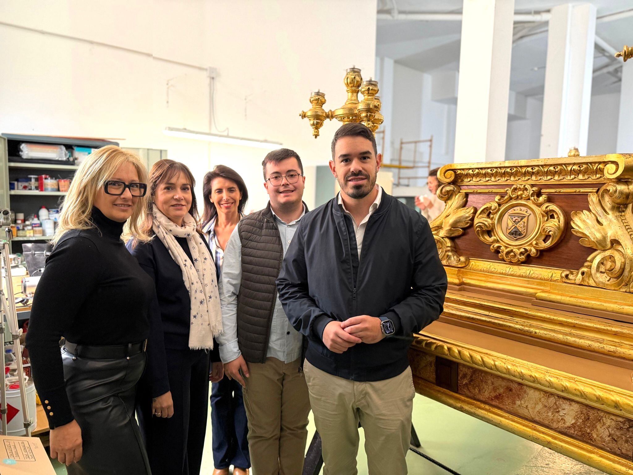 Momento de la visita