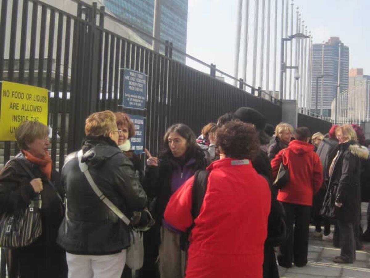Las feministas piden la expulsión del Vaticano de la ONU