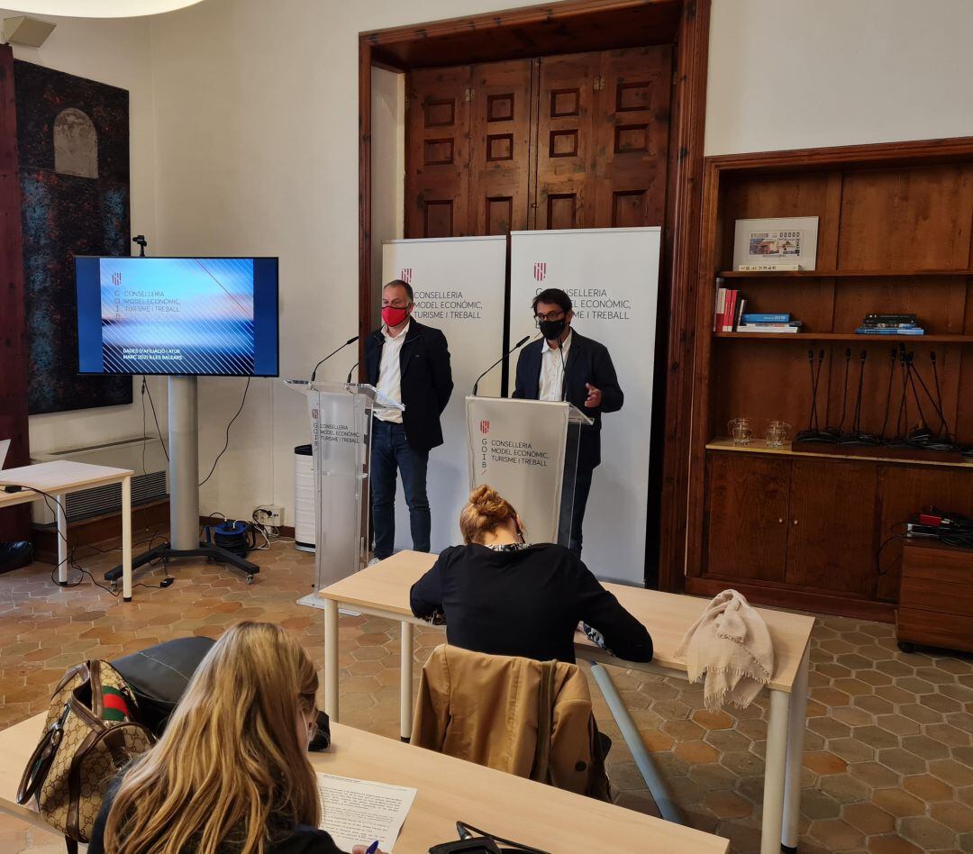 Llorenç Pou y Iago Negueruela