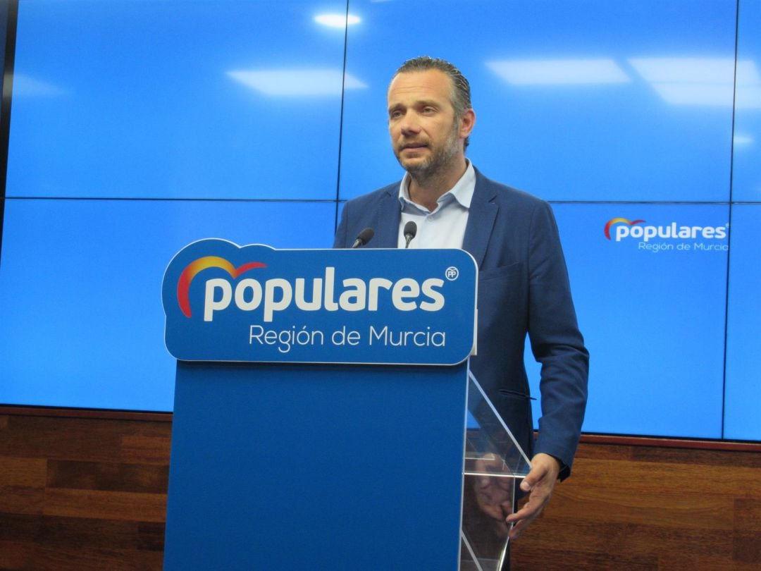 Joaquín Segado, portavoz regional del PP