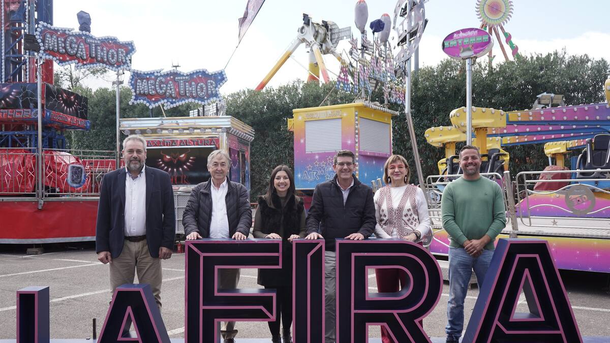 Ontinyent se prepara para vivir su gran Fira de Novembre con 40 atracciones, música, gastronomía y mucho ambiente