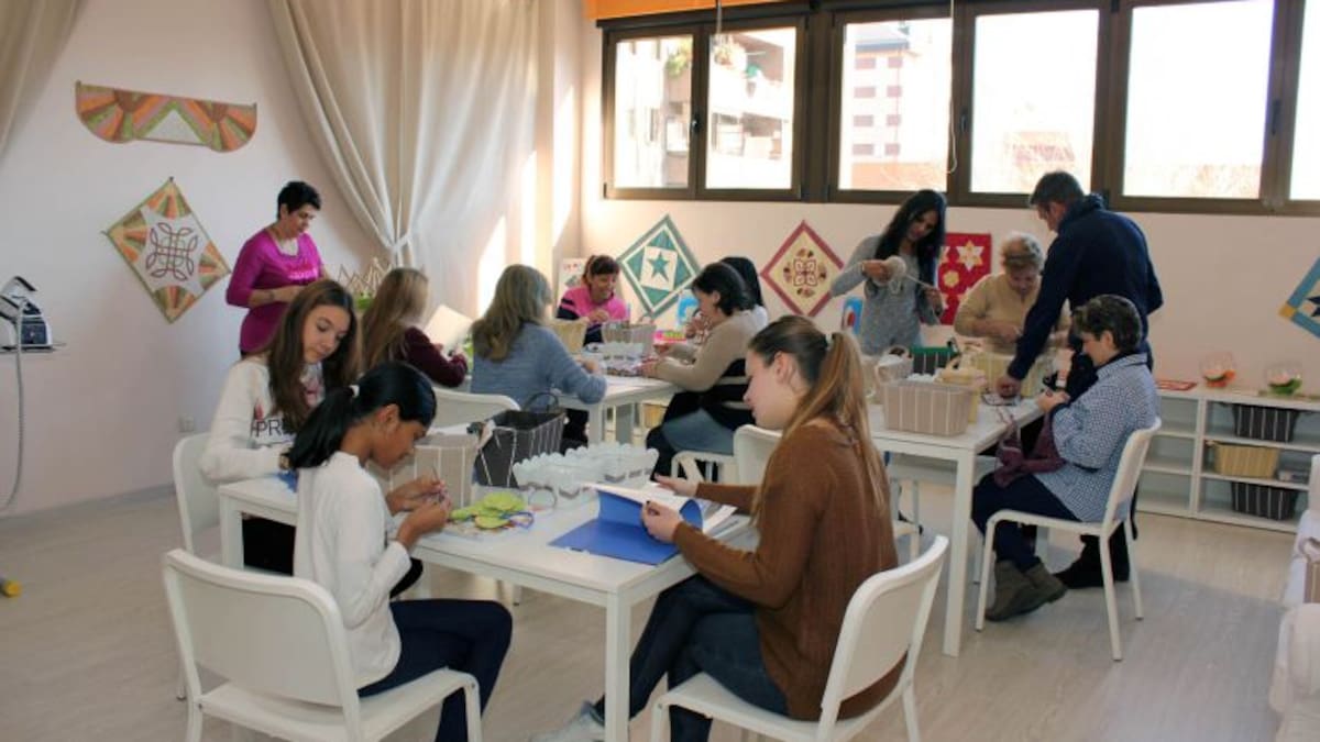 Conocemos la academia de labores Qué se cose de Fuenlabrada