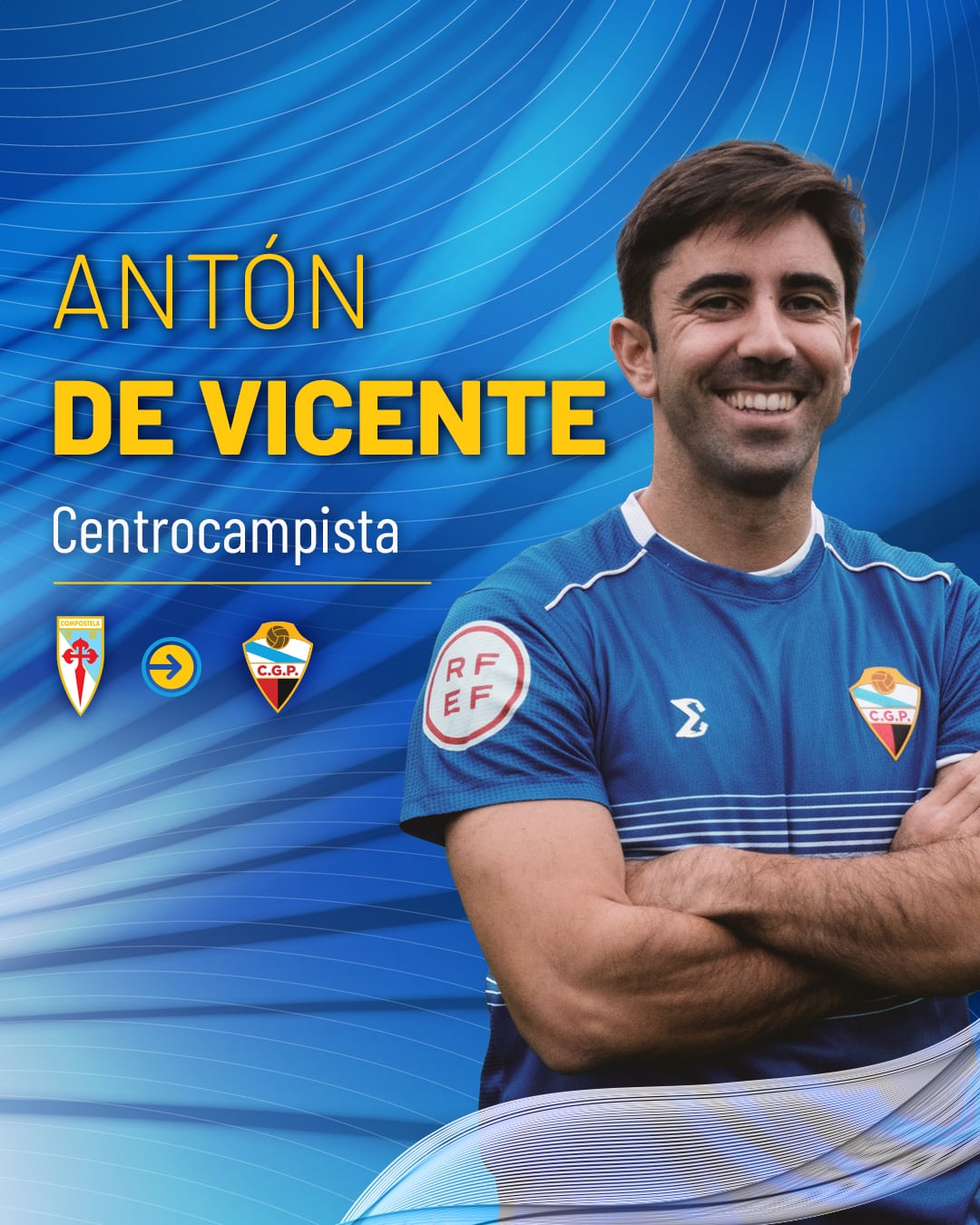 Antón de Vicente ficha por el Gran Peña