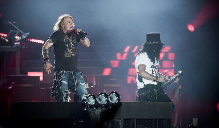 Axl Rose y Slash han aparcado diferencias para volver a la carretera