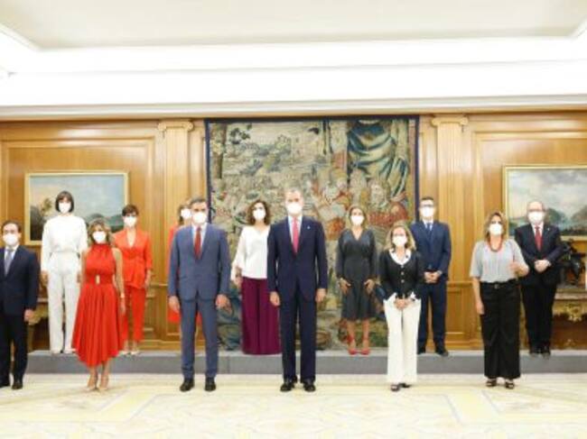 Nuevo Gobierno de España con Diana Morant como Ministra de Ciencia