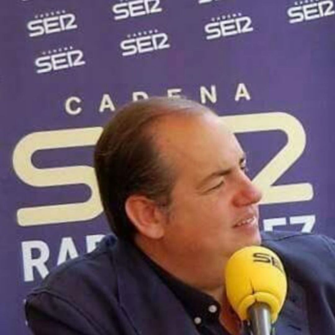 Eugenio Camacho, director de HoyxHoy Jerez y socio del XDFC 