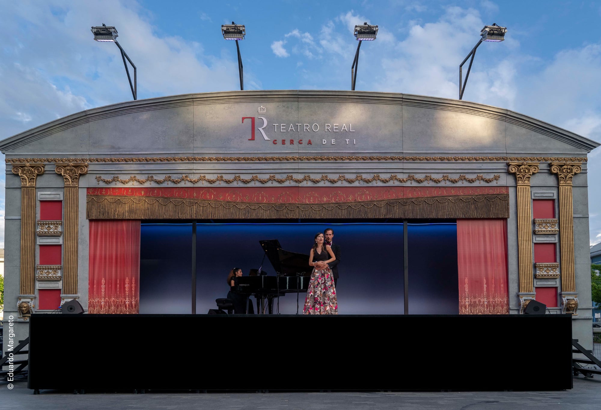 “La Carroza del Real” acudirá a la localidad con un recital de ópera y zarzuela, de la que se podrá disfrutar el sábado 23 de septiembre a las 20:00h en la Plaza de la Constitución