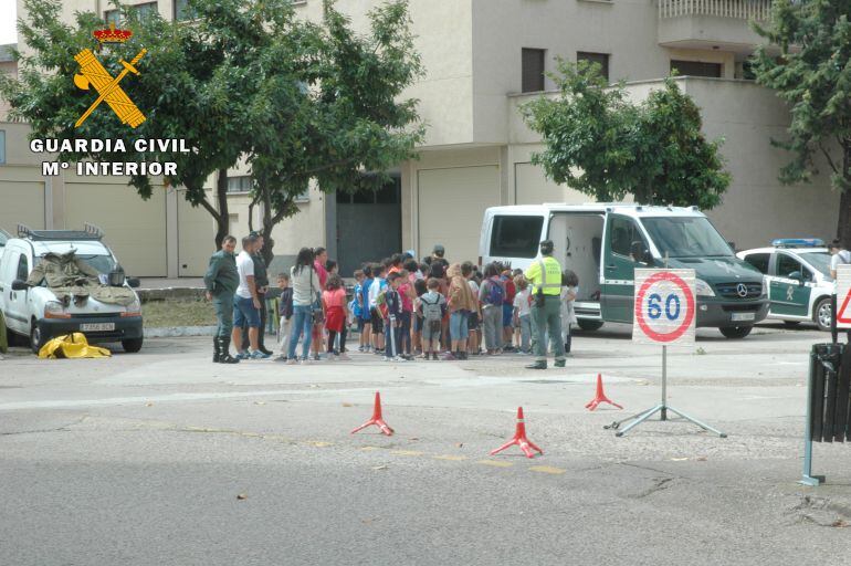 Un momento de la exhibición