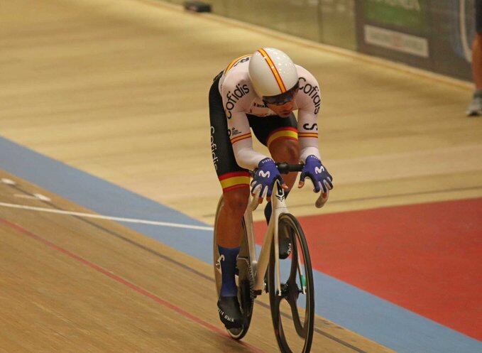 El ciclista ciutadellenc aspira a estar entre els millors a les proves de pista