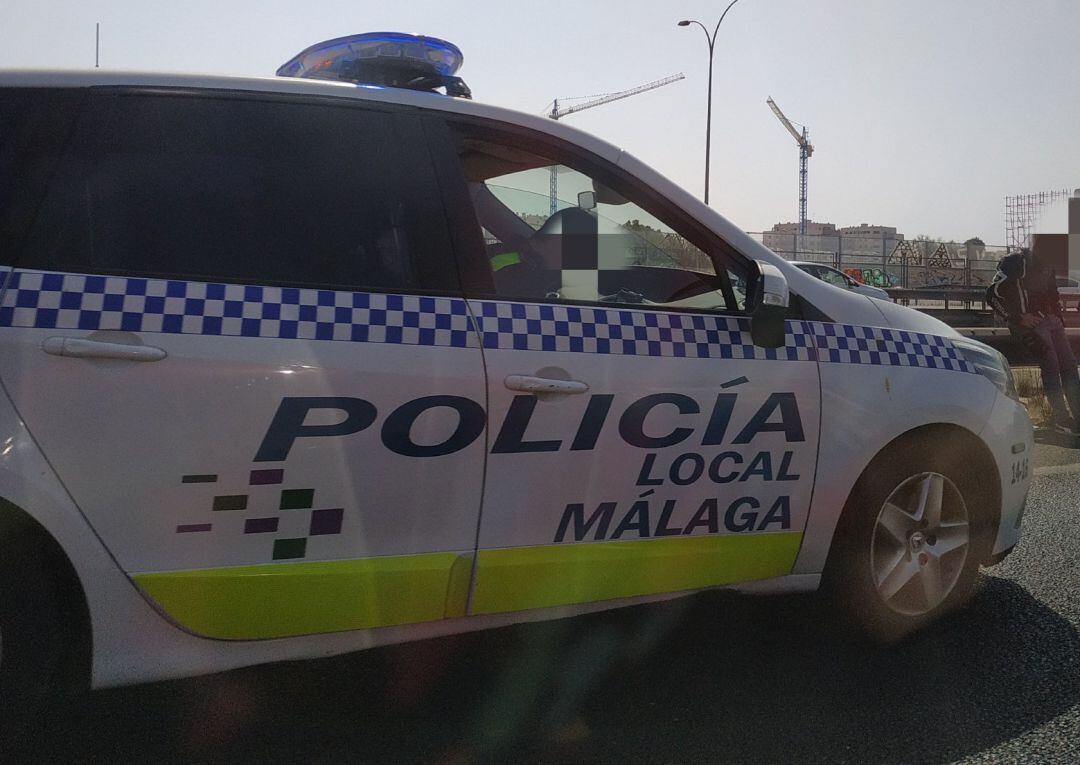 Coche Policía Local Málaga