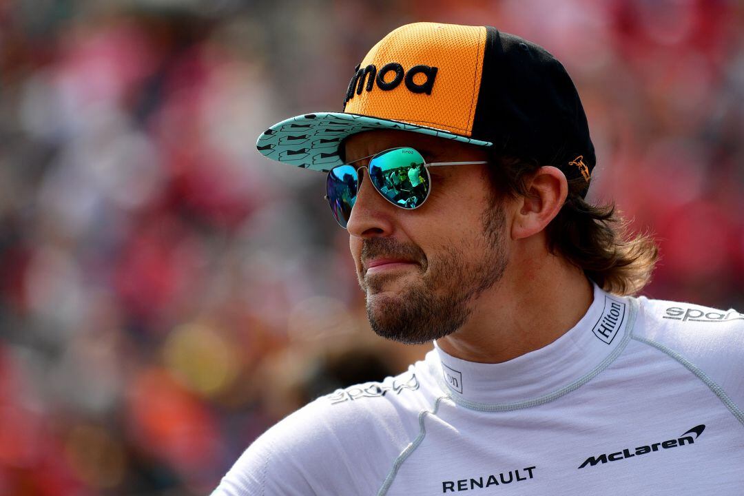 El piloto español Fernando Alonso