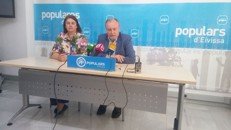 Carmen Domínguez y Mariano Juan