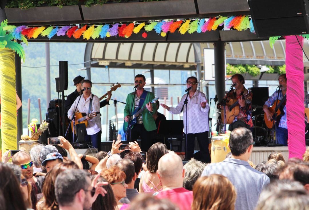 Los Manolos tornen a la festa del Poble d'Andorra la Vella el proper dia 24.