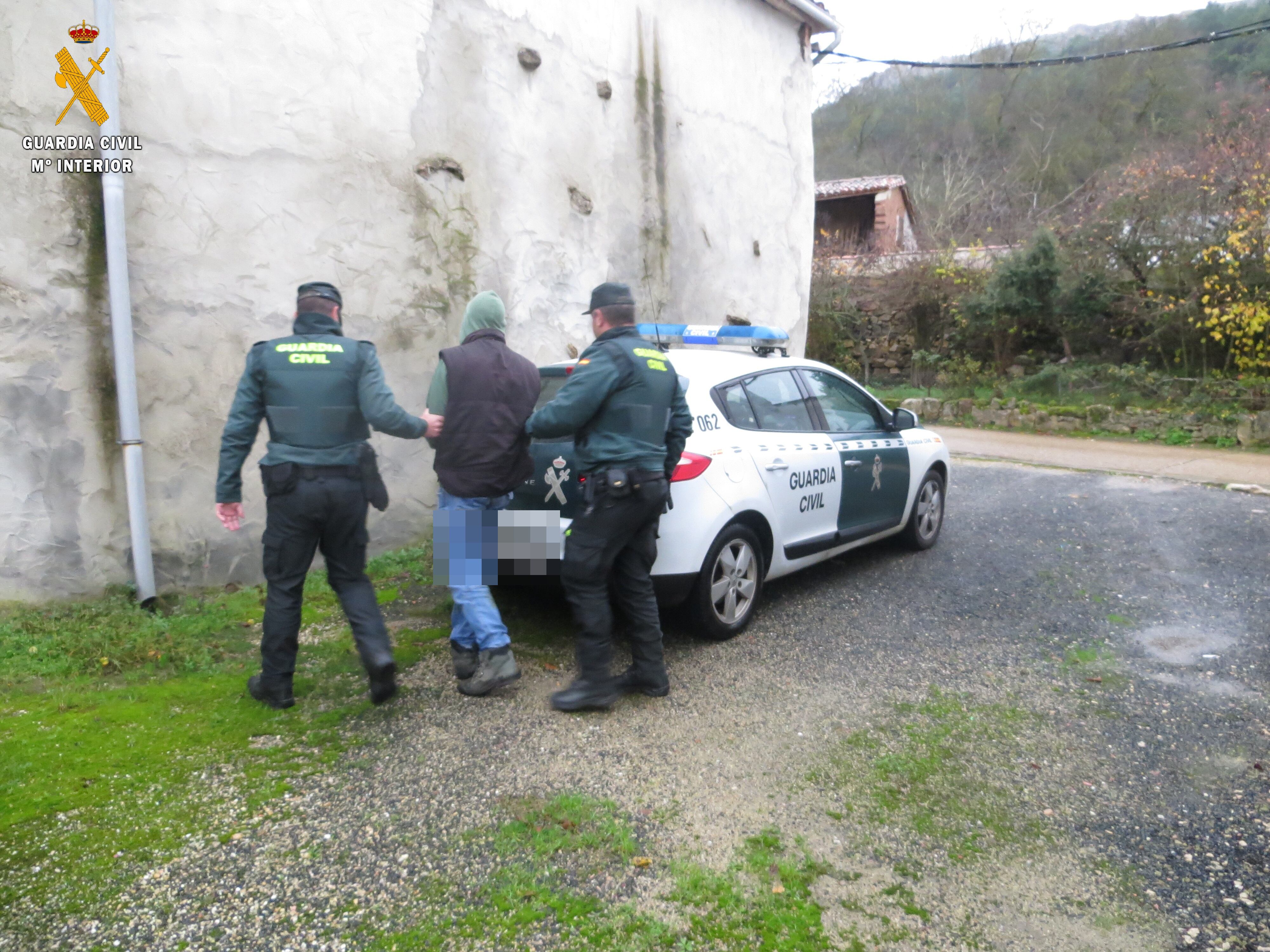 La Guardia Civil detiene a una persona por un supuesto delito de robo con fuerza en una vivienda