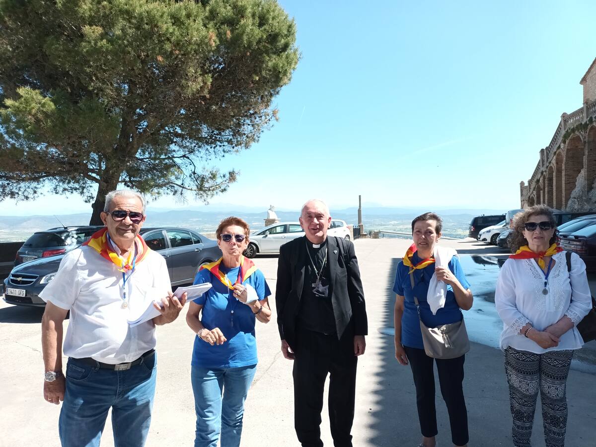 La Hospitalidad Nuestra Señora de Lourdes celebra una jornada de convivencia en El Pueyo