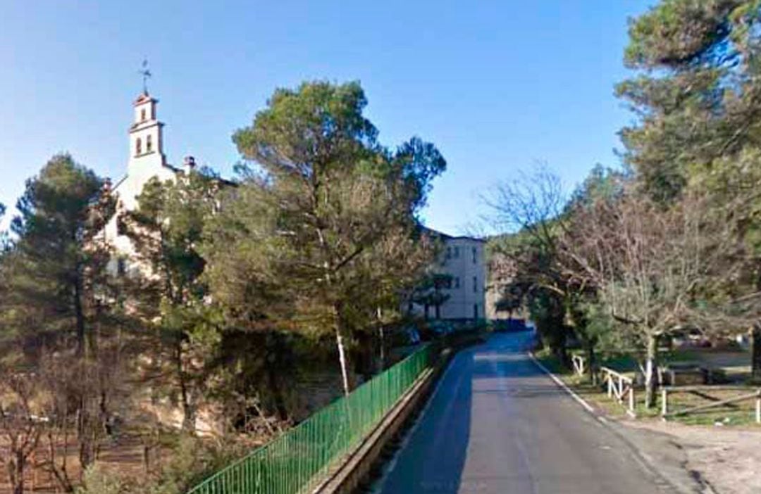 Zona de acceso al Preventorio Mariola La Asunción