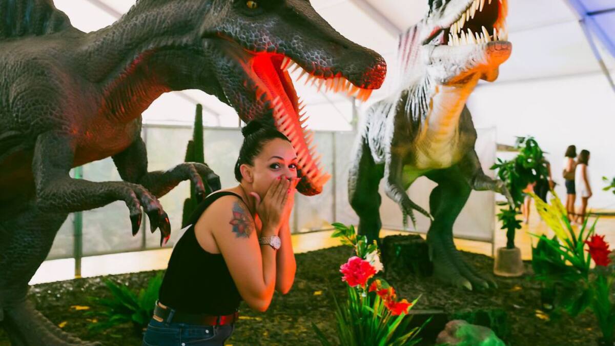 Llegan los dinosaurios a Salamanca